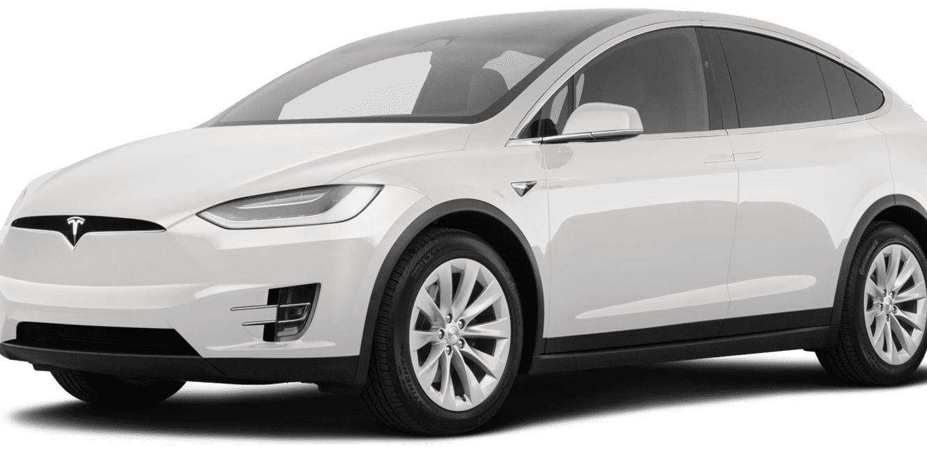 TESLA MODEL X 2019 5YJXCDE28KF216299 image